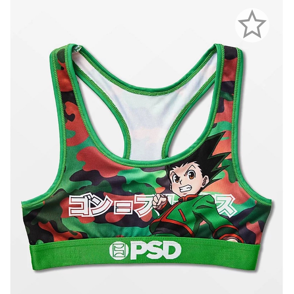 Psd Sports Bra